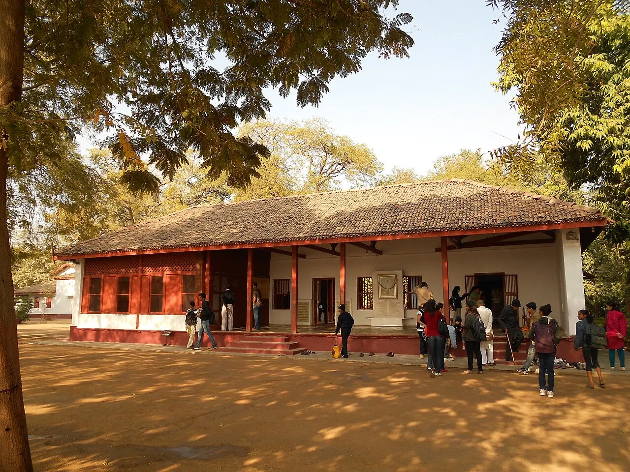 Sabarmati Ashram, Ahmedabad, Gujarat, India
