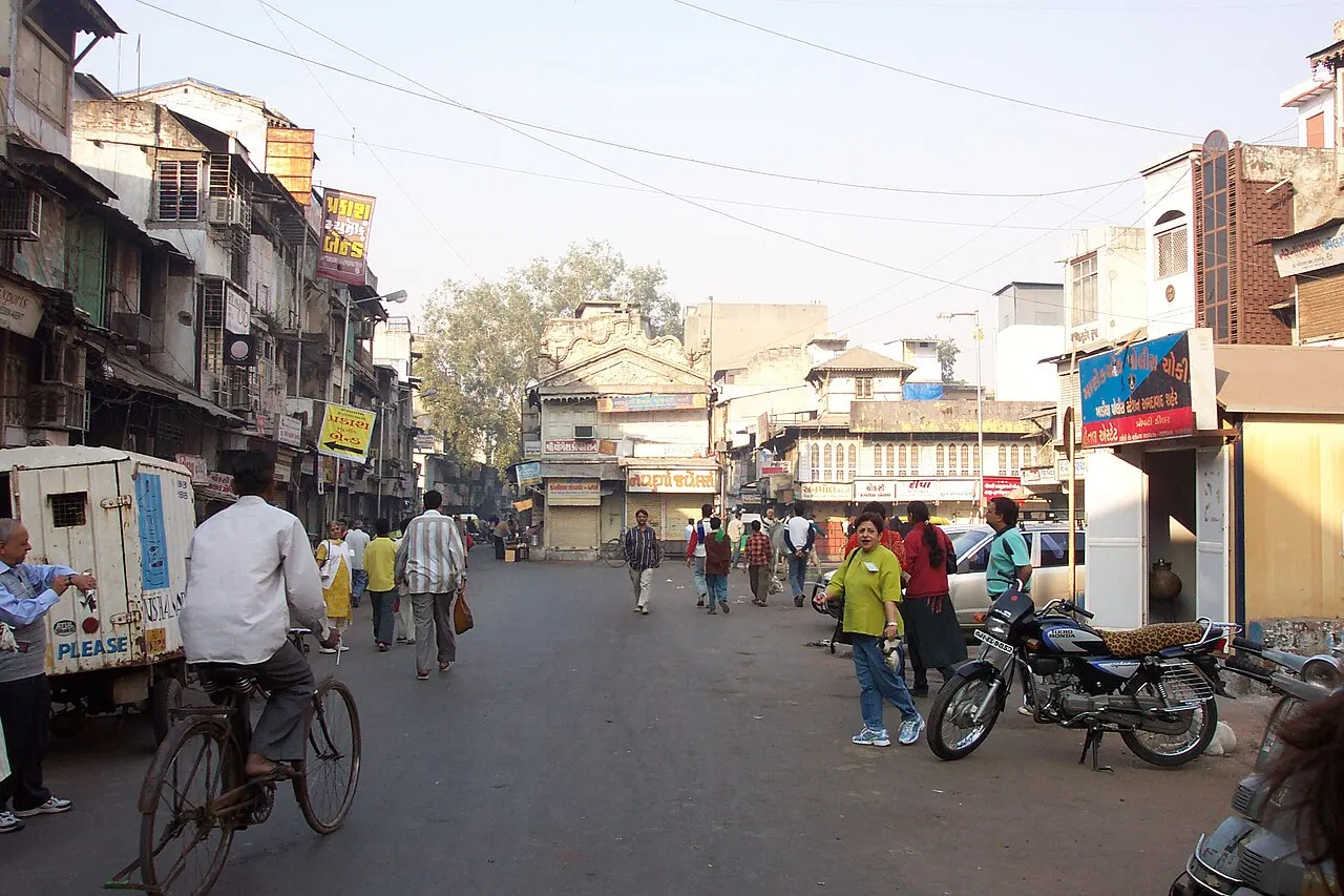 Manek Chowk, Ahmedabad, Gujarat, India
