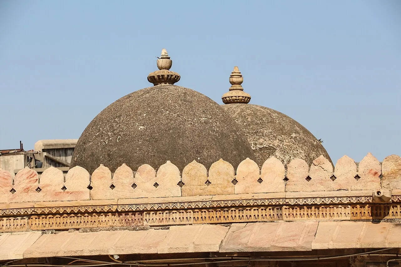 Jama Masjid Ahmedabad, Ahmedabad, Gujarat, India