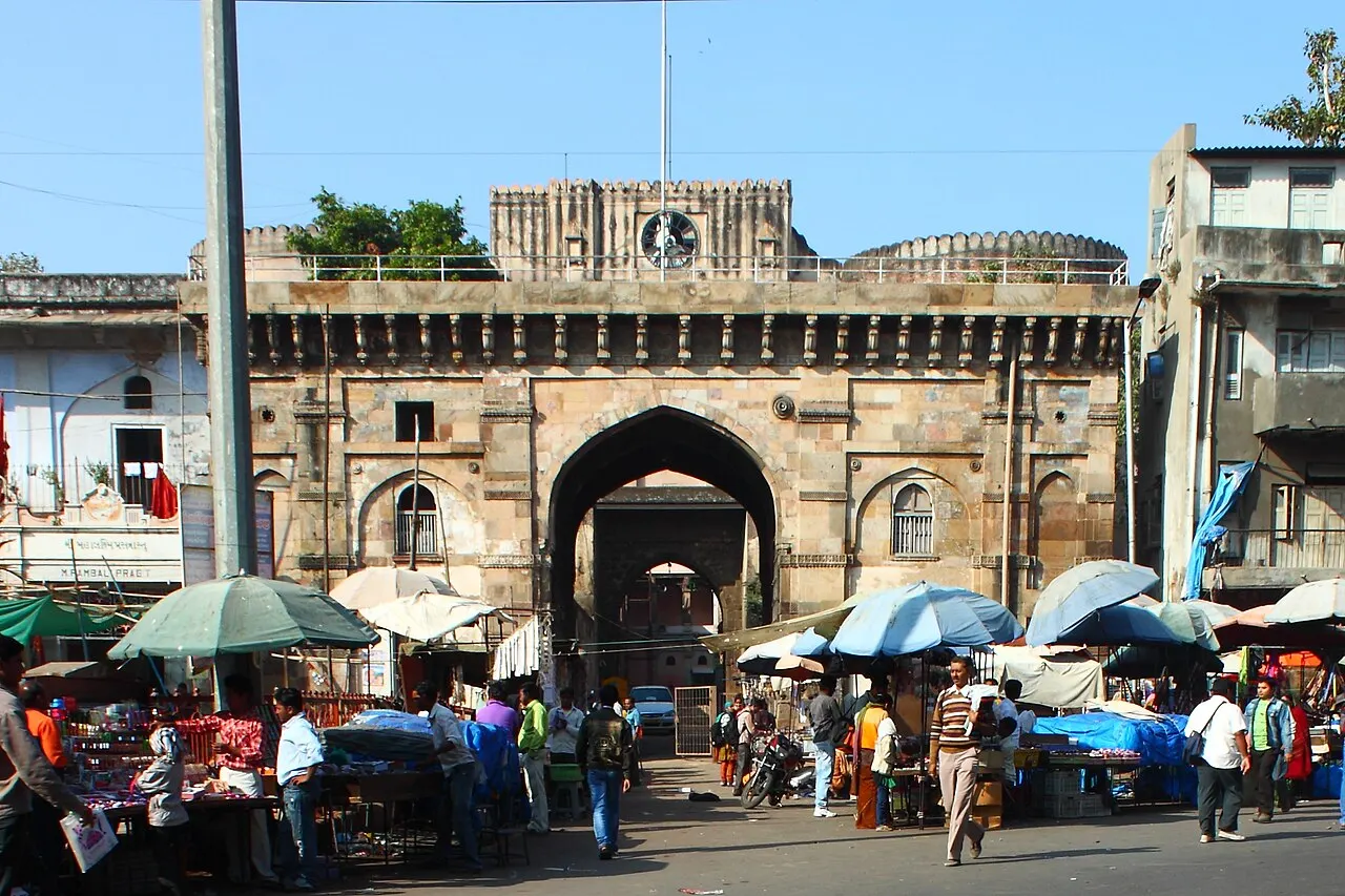 Bhadra Fort, Ahmedabad, Gujarat, India