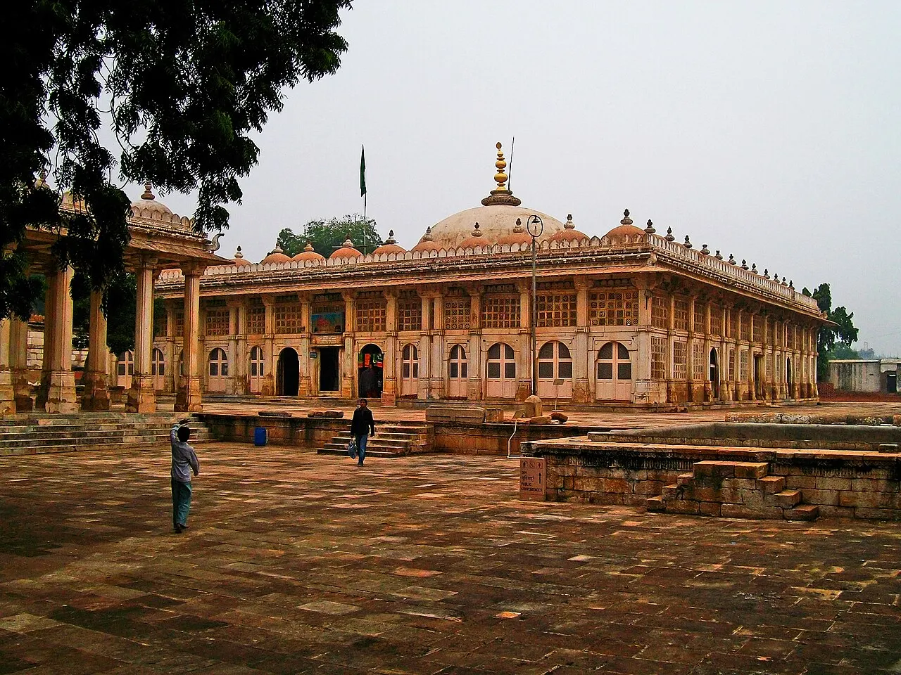 Sarkhej Roza, Ahmedabad, Gujarat, India