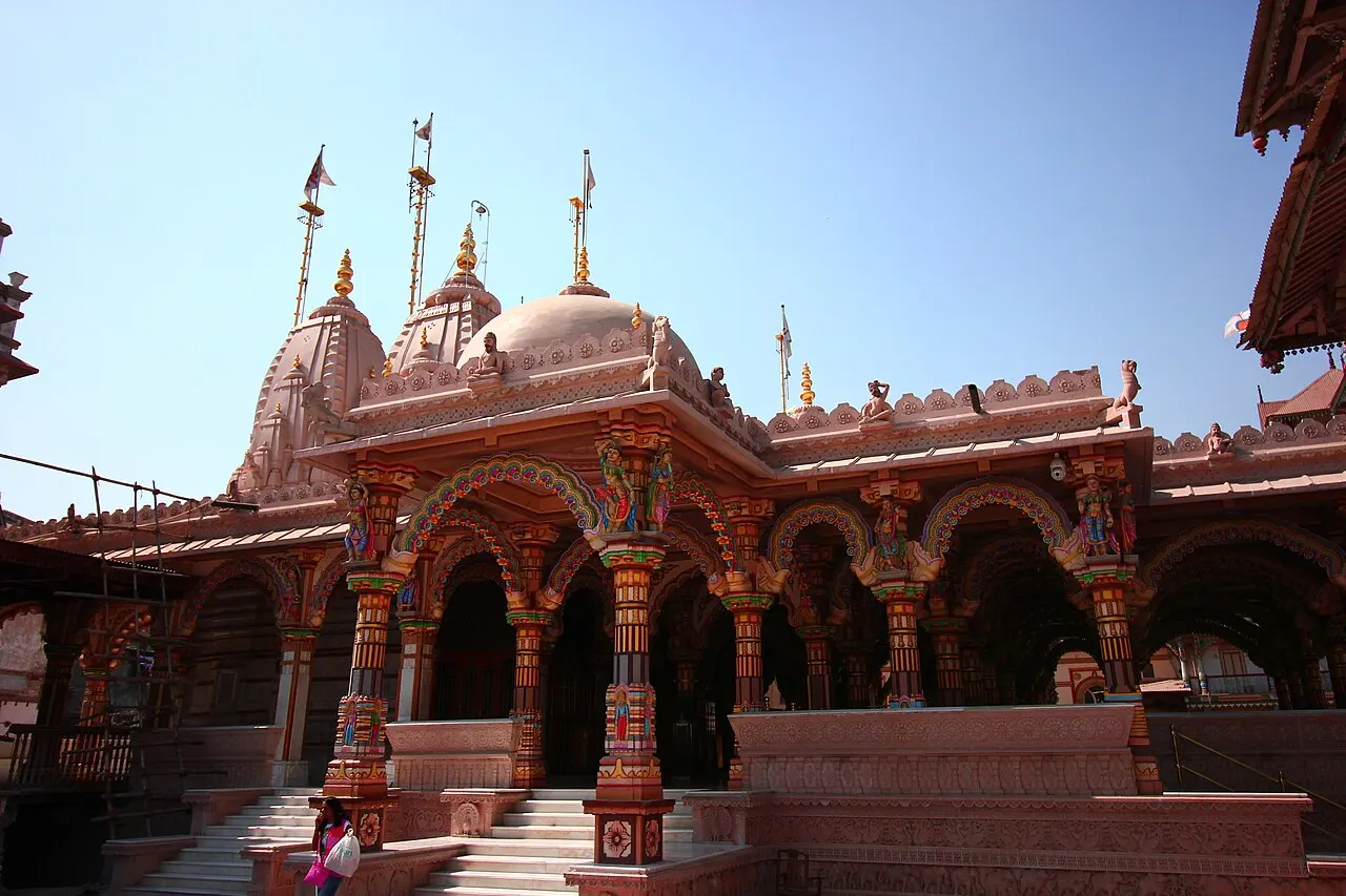 Shree Swaminarayan Mandir Kalupur, Ahmedabad, Gujarat, India