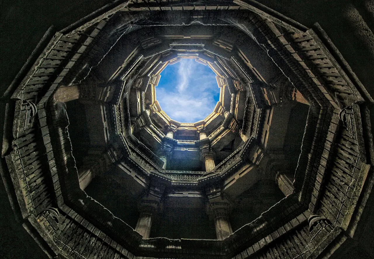 Dada Harir Stepwell, Ahmedabad, Gujarat, India