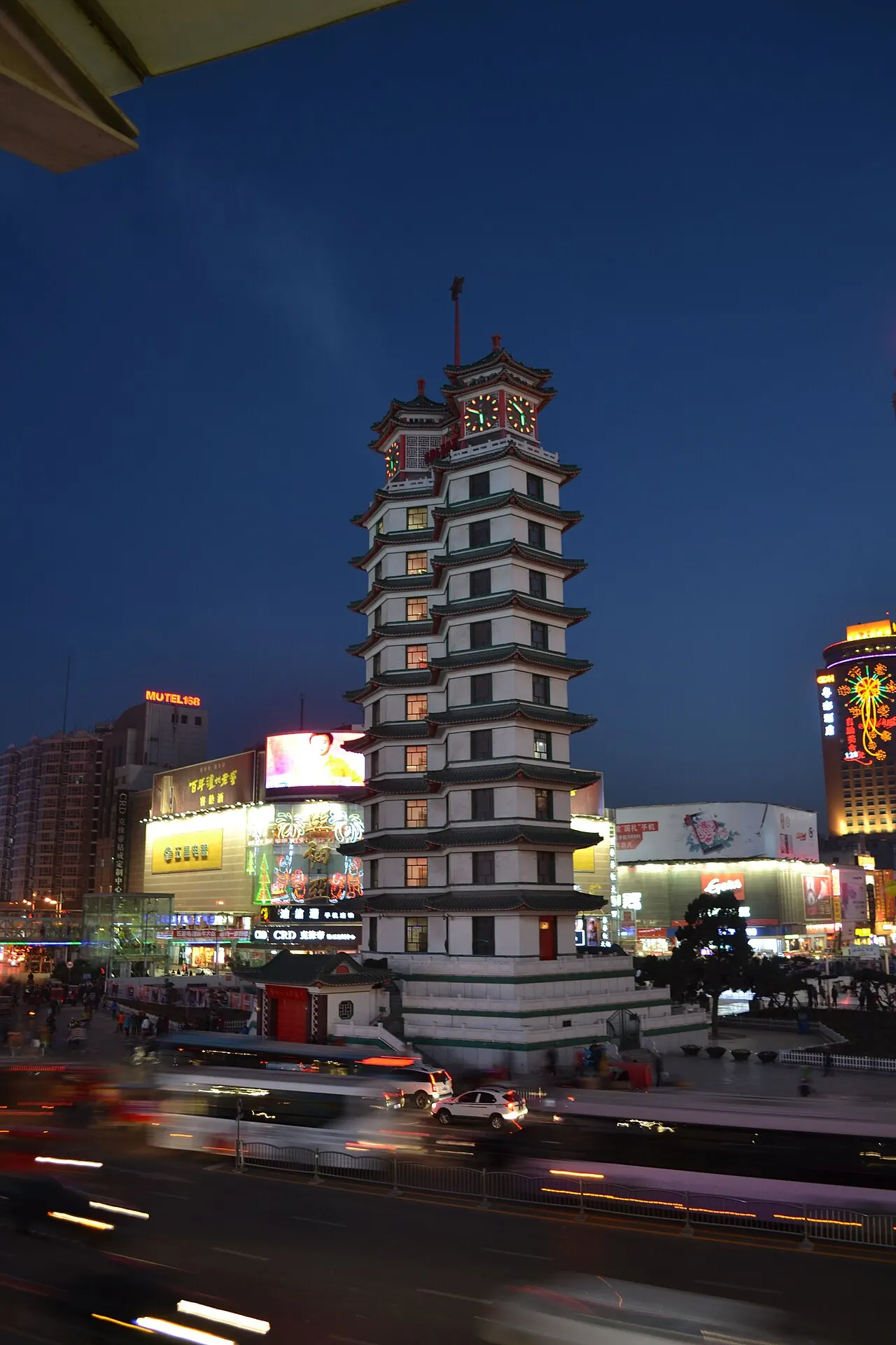 Erqi Memorial Tower, Zhengzhou, Henan, China