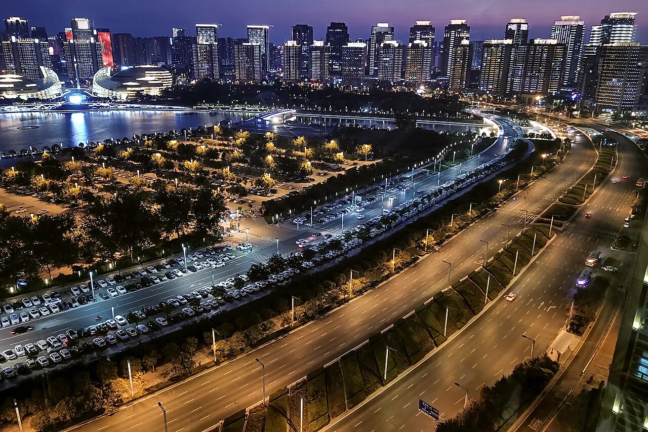 Zhengdong New District CBD, Zhengzhou, Henan, China