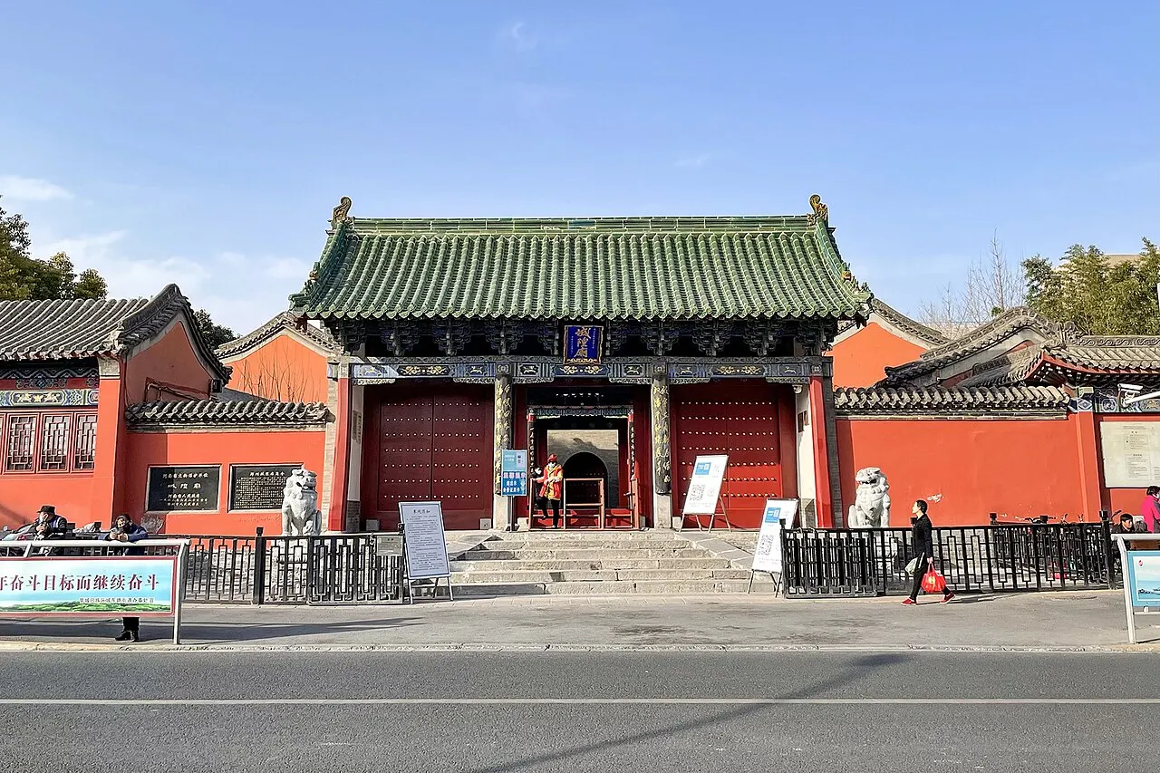 Zhengzhou City God Temple, Zhengzhou, Henan, China