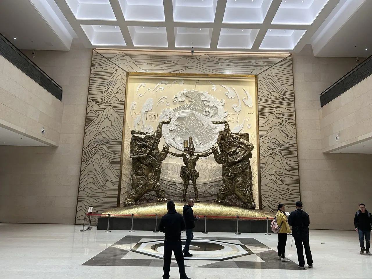 Henan Museum, Zhengzhou, Henan, China