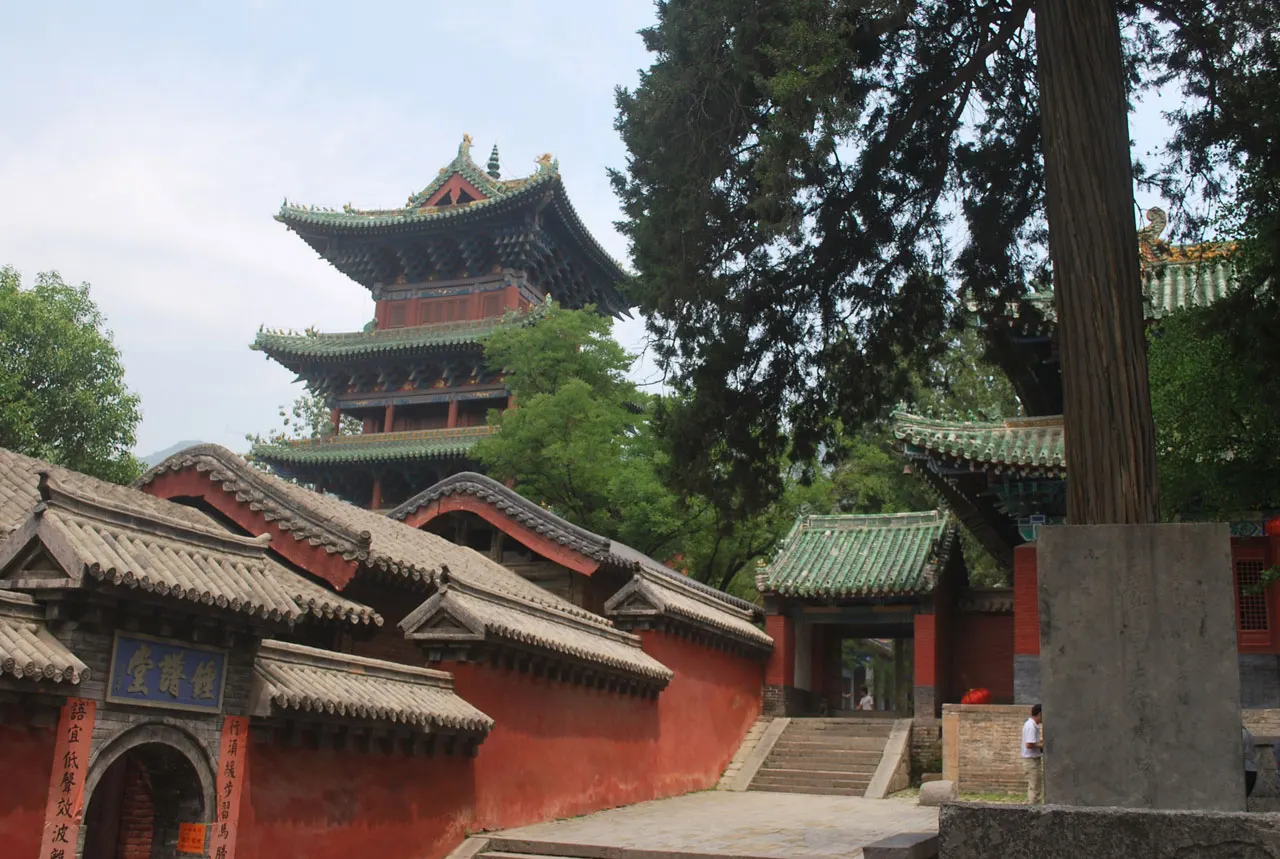 Shaolin Temple, Zhengzhou, Henan, China
