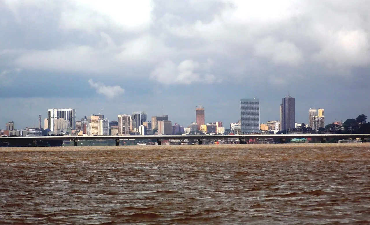 Henri Konan Bédié Bridge, Abidjan, Abidjan Autonomous District, Ivory Coast