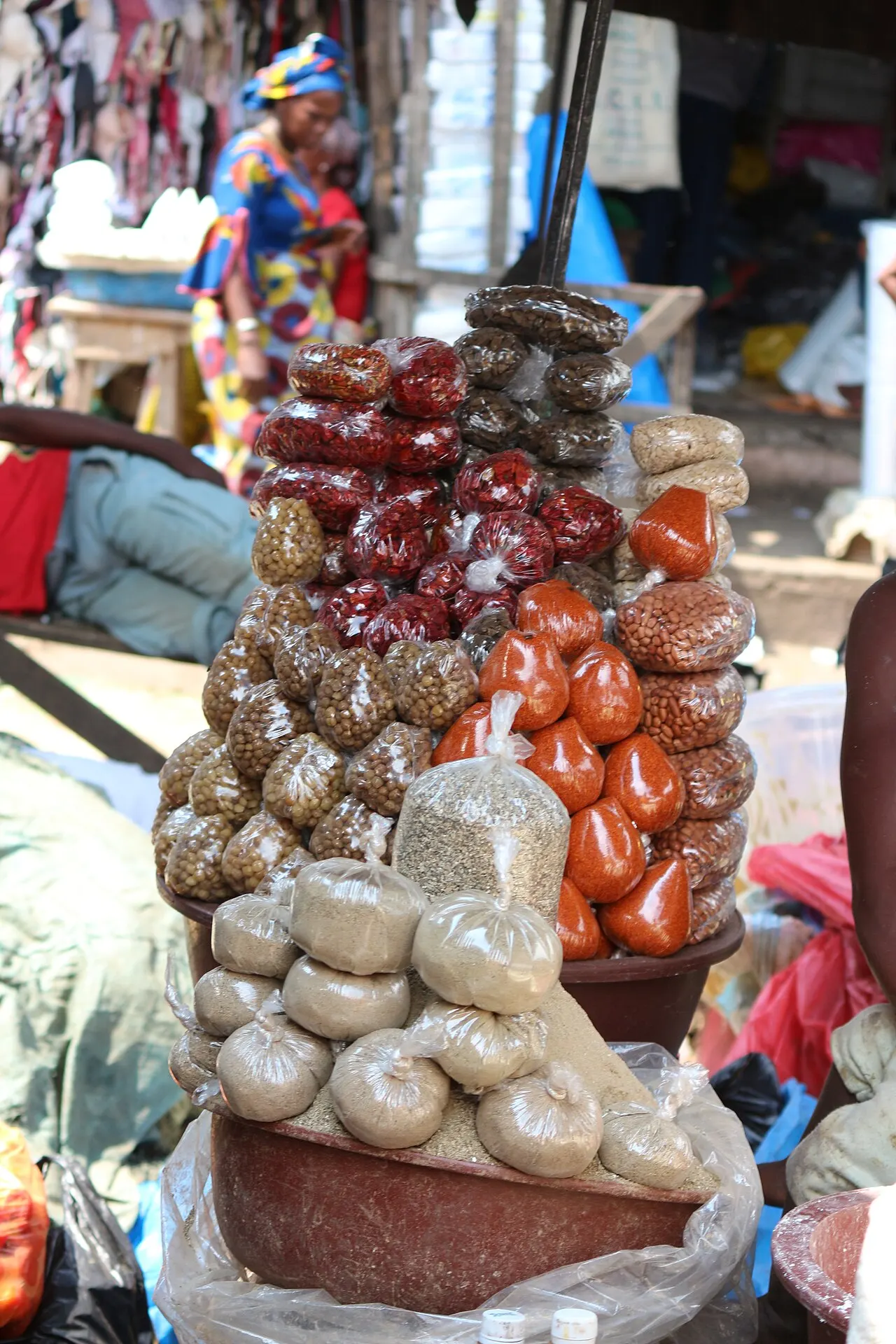 Adjamé Market, Abidjan, Abidjan Autonomous District, Ivory Coast