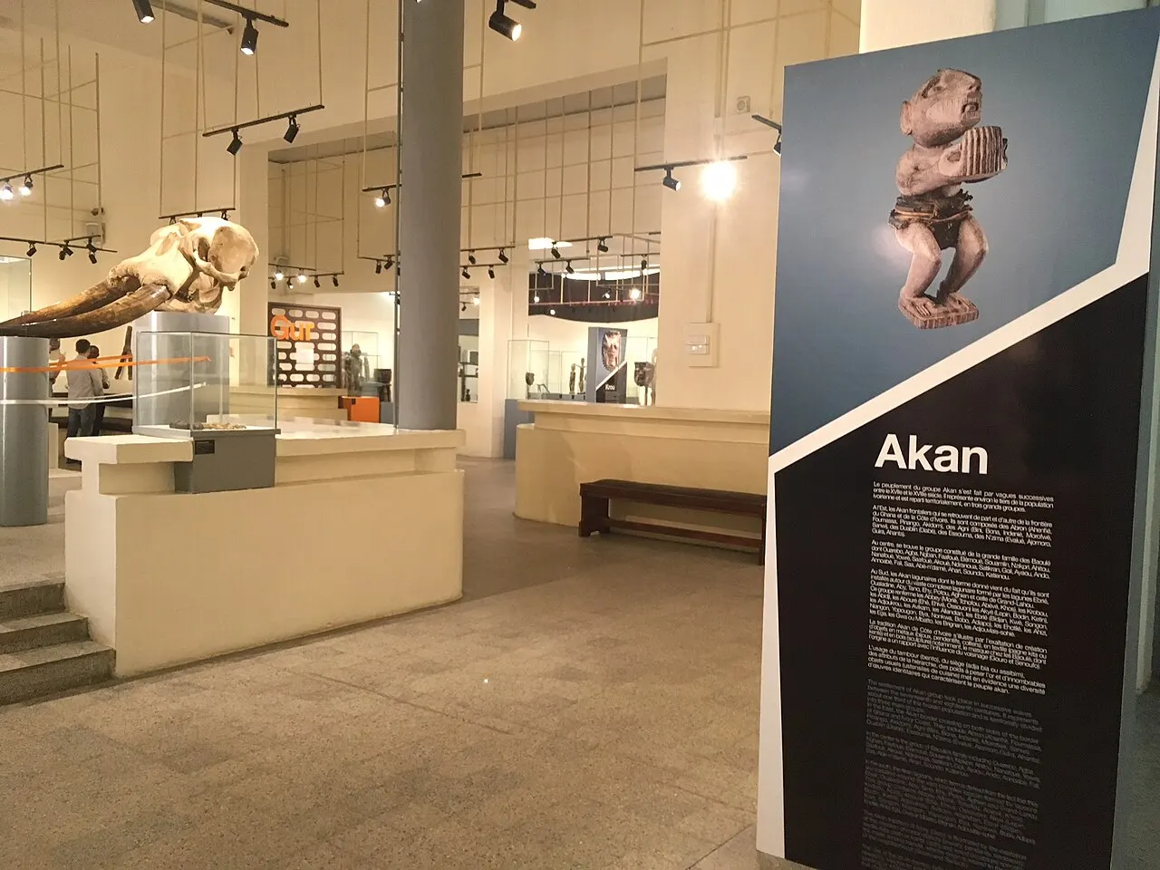 Museum of Civilisations of Côte d'Ivoire, Abidjan, Abidjan Autonomous District, Ivory Coast