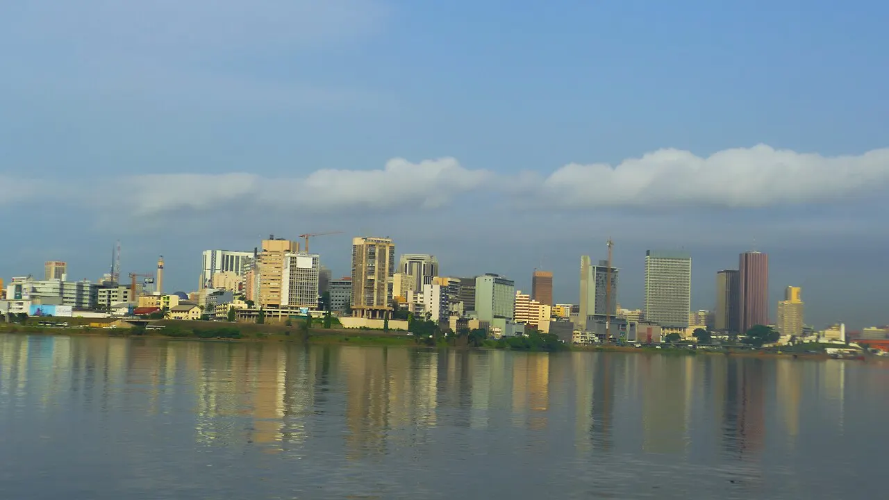 Ebrié Lagoon, Abidjan, Abidjan Autonomous District, Ivory Coast