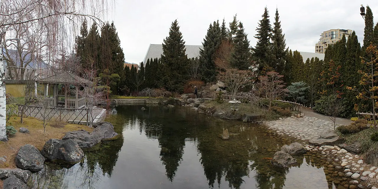 Kasugai Gardens, Kelowna, British Columbia, Canada