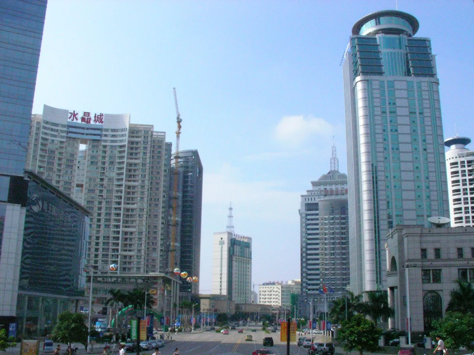 NanningStreet, Nanning, Guangxi, China