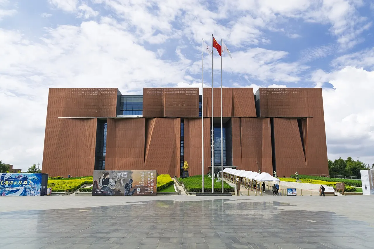 Yunnan Provincial Museum, Kunming, Yunnan, China