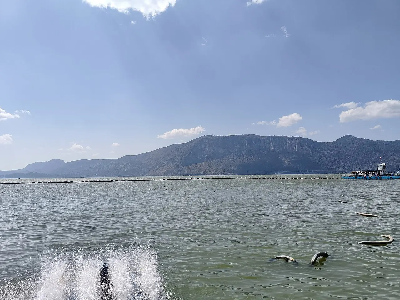 Dianchi Lake, Kunming, Yunnan, China