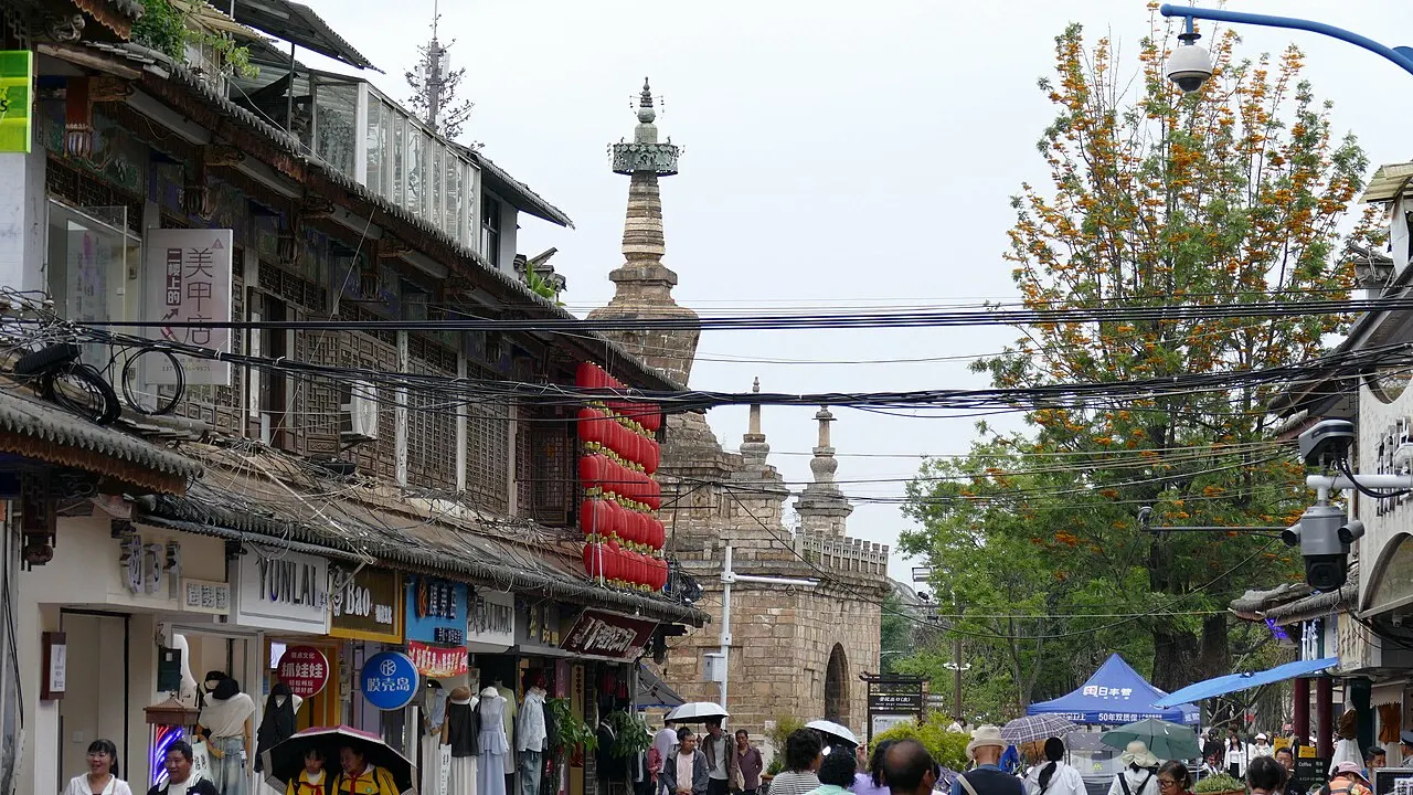 Guandu Ancient Town, Kunming, Yunnan, China