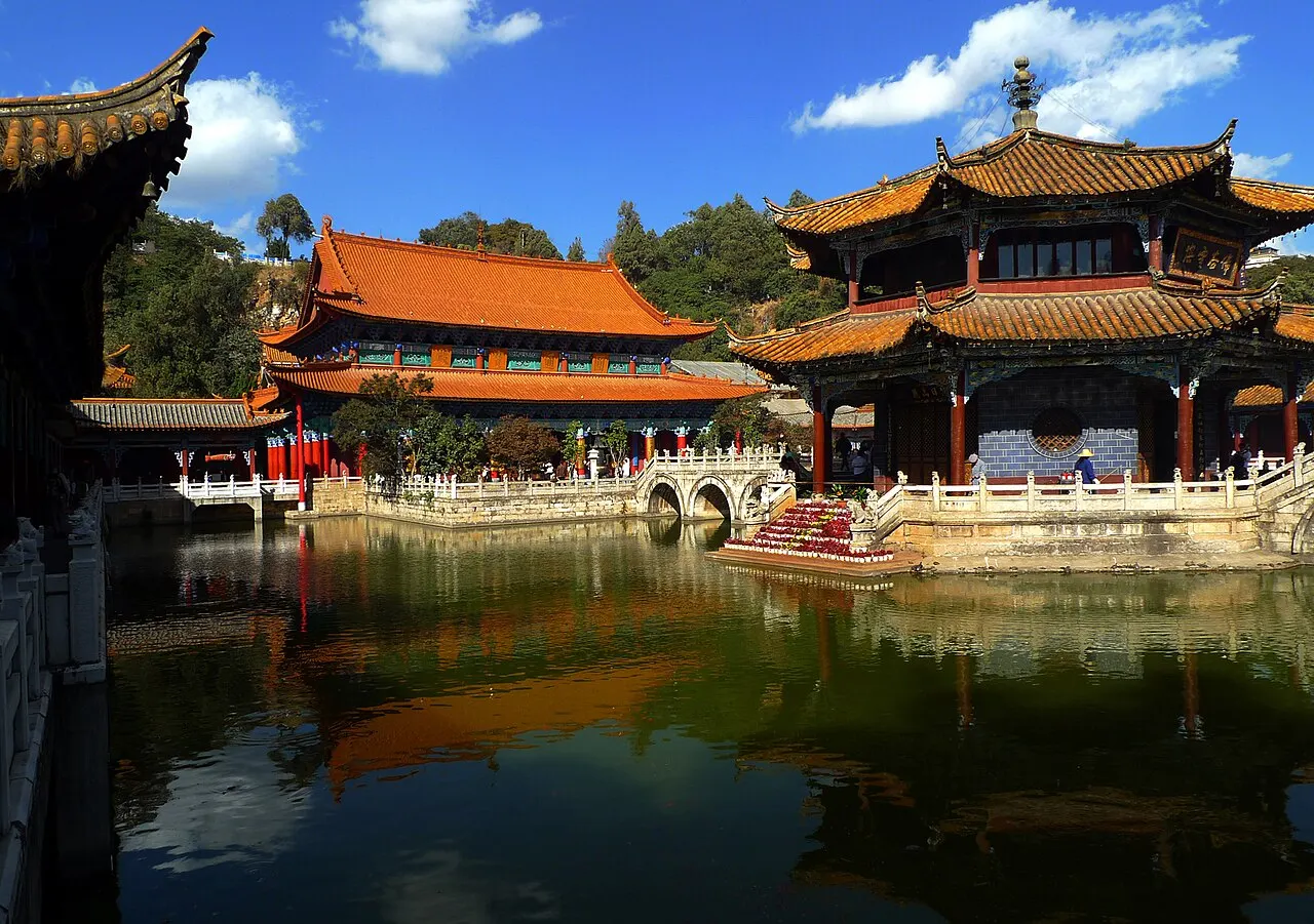Yuantong Temple, Kunming, Yunnan, China