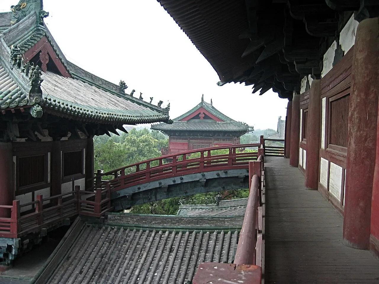 Longxing Temple, Shijiazhuang, Hebei, China