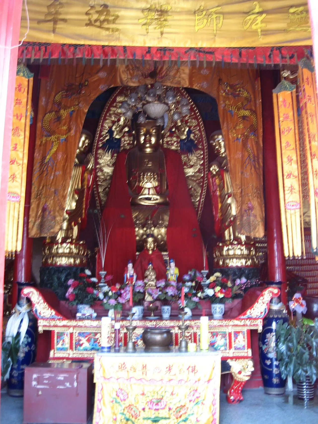 Linji Temple, Shijiazhuang, Hebei, China
