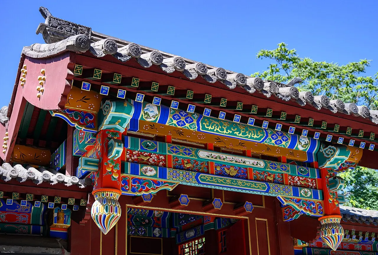 Zhengding Ancient City, Shijiazhuang, Hebei, China