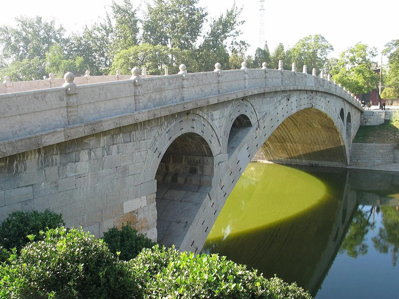 Zhaozhou Bridge, Shijiazhuang, Hebei, China