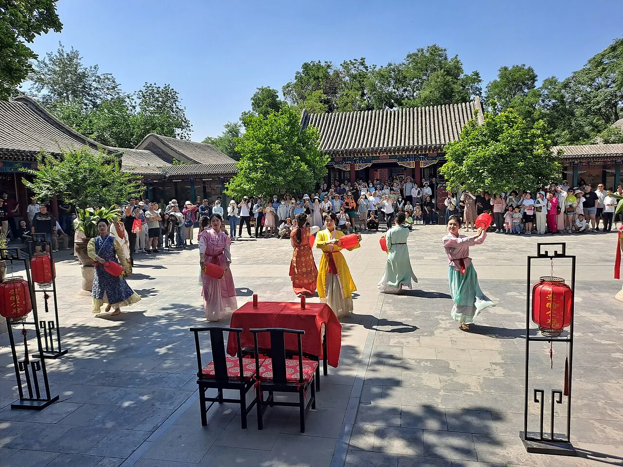 Rongguo Mansion, Zhengding, Shijiazhuang, Hebei, China