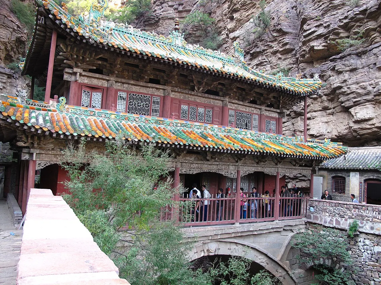 Cangyan Mountain, Shijiazhuang, Hebei, China