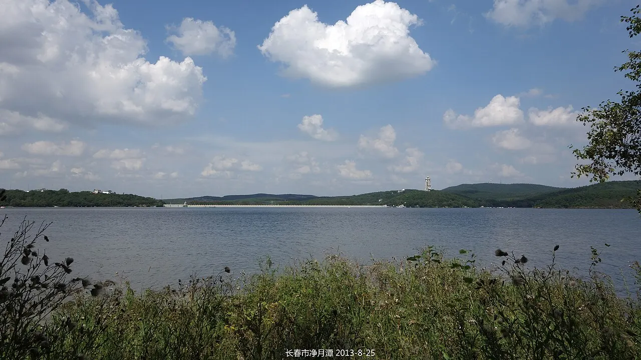 Jingyuetan National Forest Park, Changchun, Jilin, China