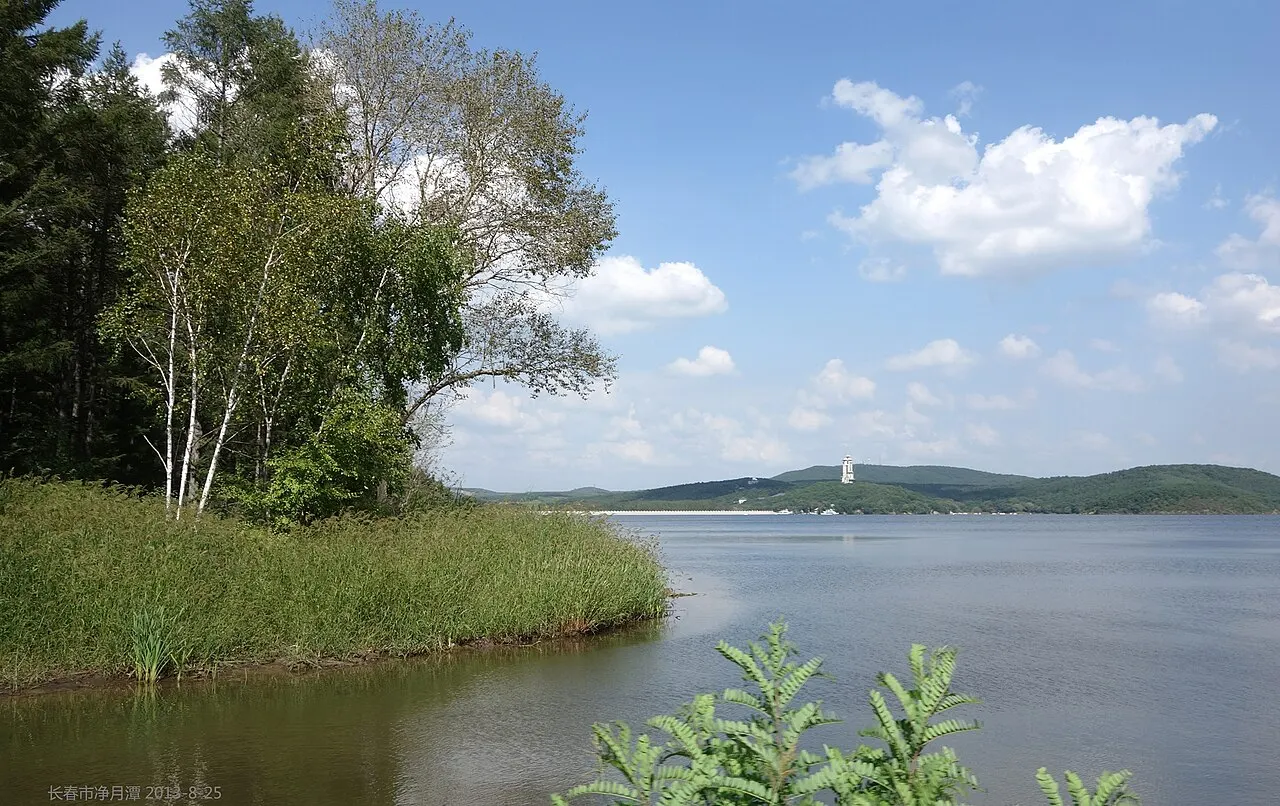 Jingyuetan National Forest Park, Changchun, Jilin, China