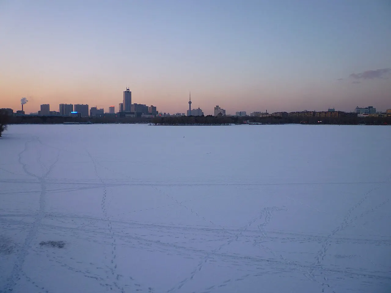 Nanhu Park, Changchun, Jilin, China
