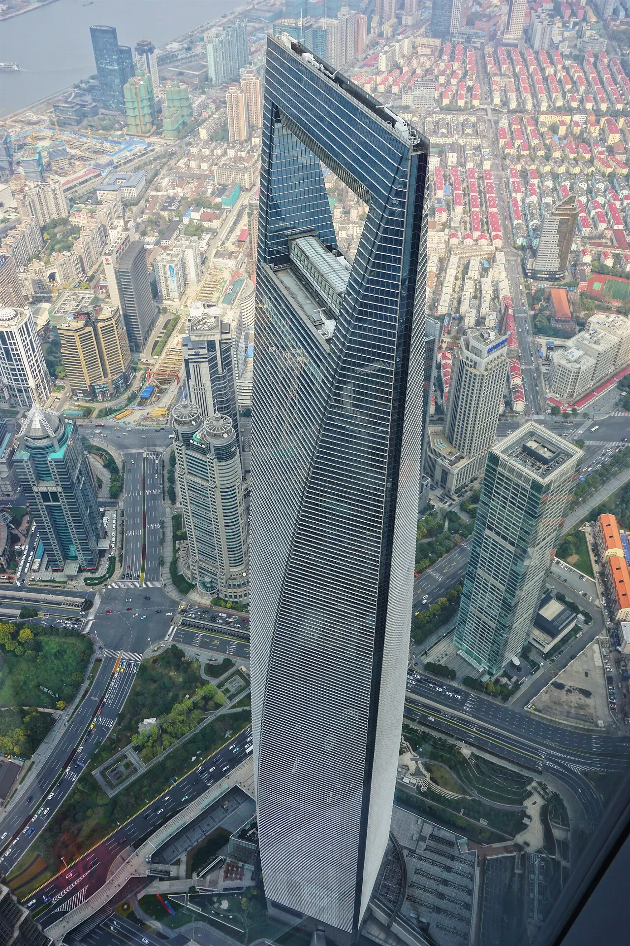 Shanghai World Financial Center, Pudong, Shanghai, China