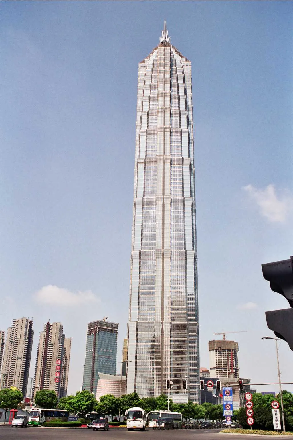 Jin Mao Tower, Pudong, Shanghai, China