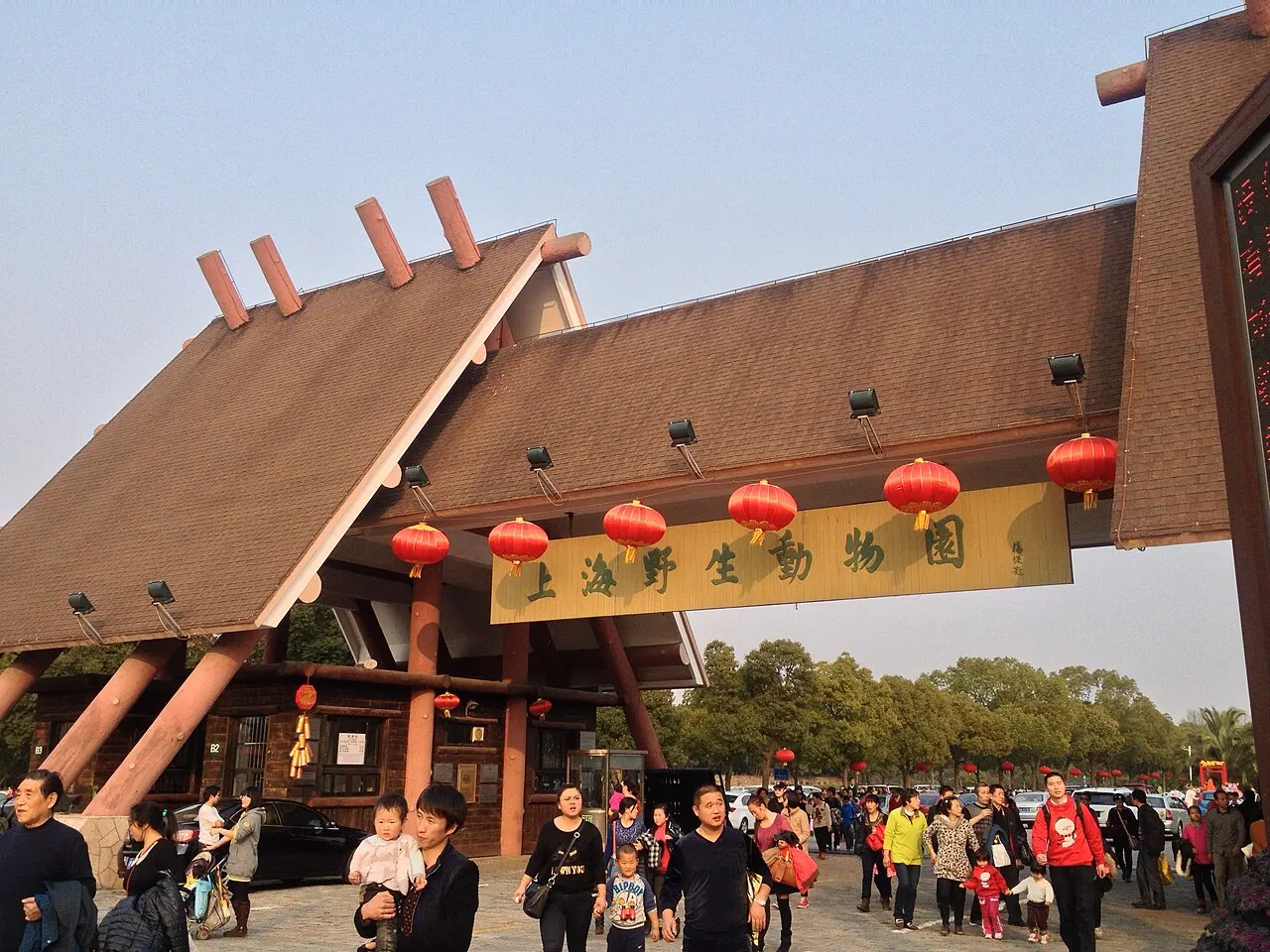 Shanghai Wild Animal Park, Pudong, Shanghai, China
