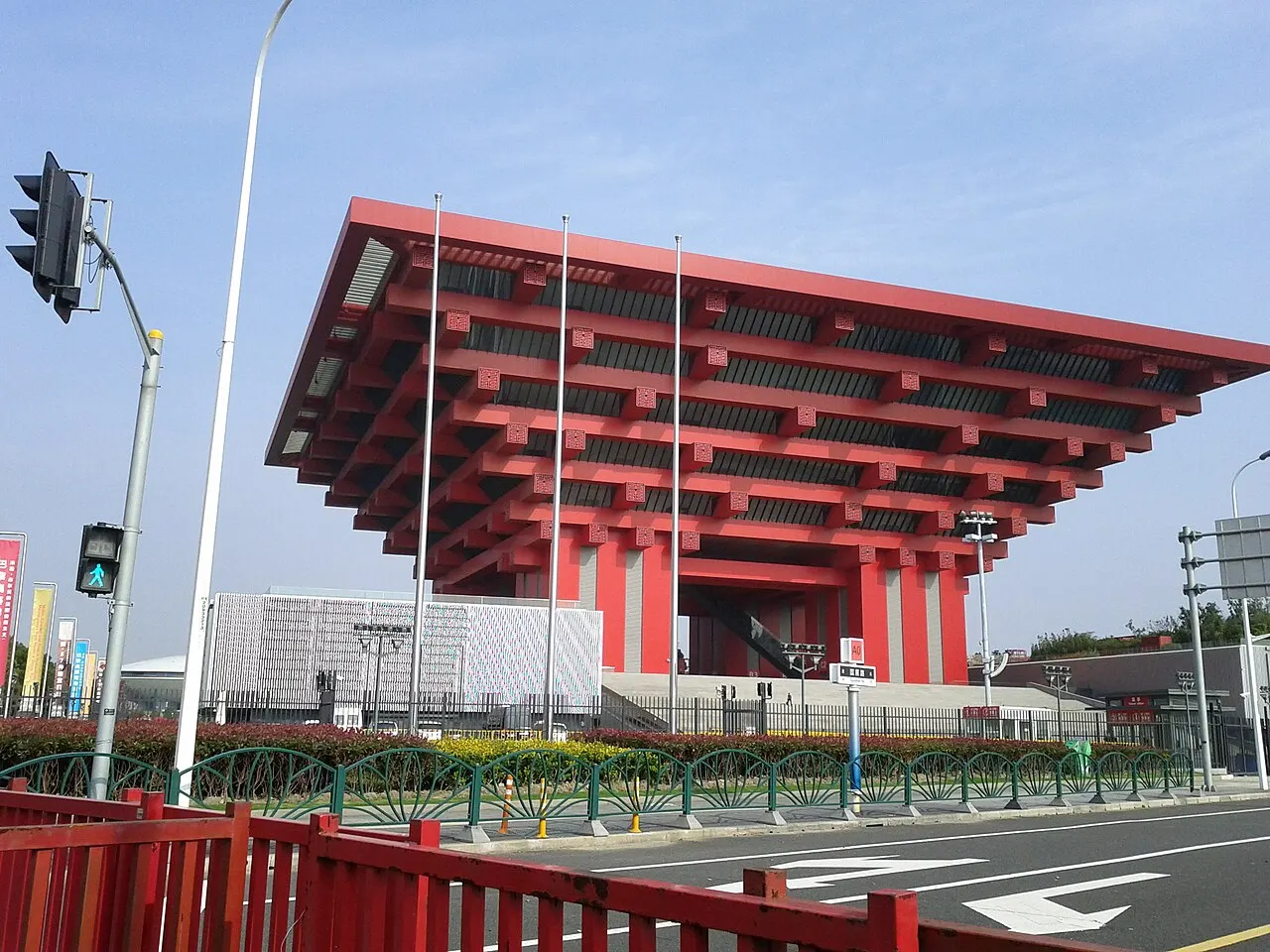 China Art Museum, Pudong, Shanghai, China