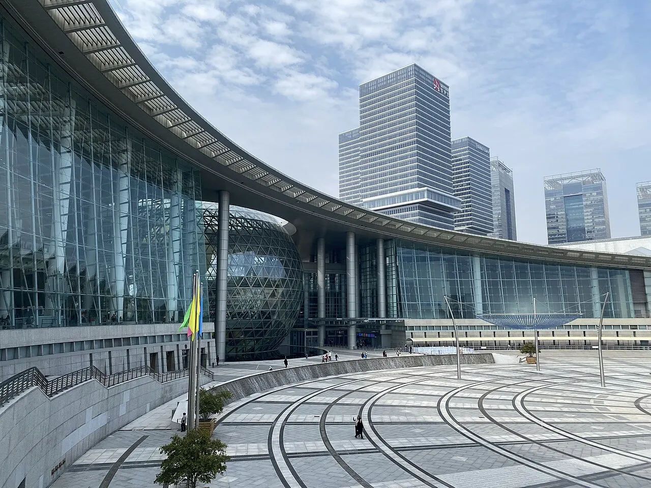 Shanghai Science and Technology Museum, Pudong, Shanghai, China