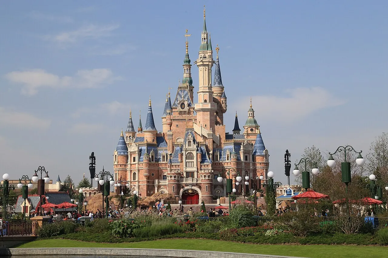 Shanghai Disneyland, Pudong, Shanghai, China