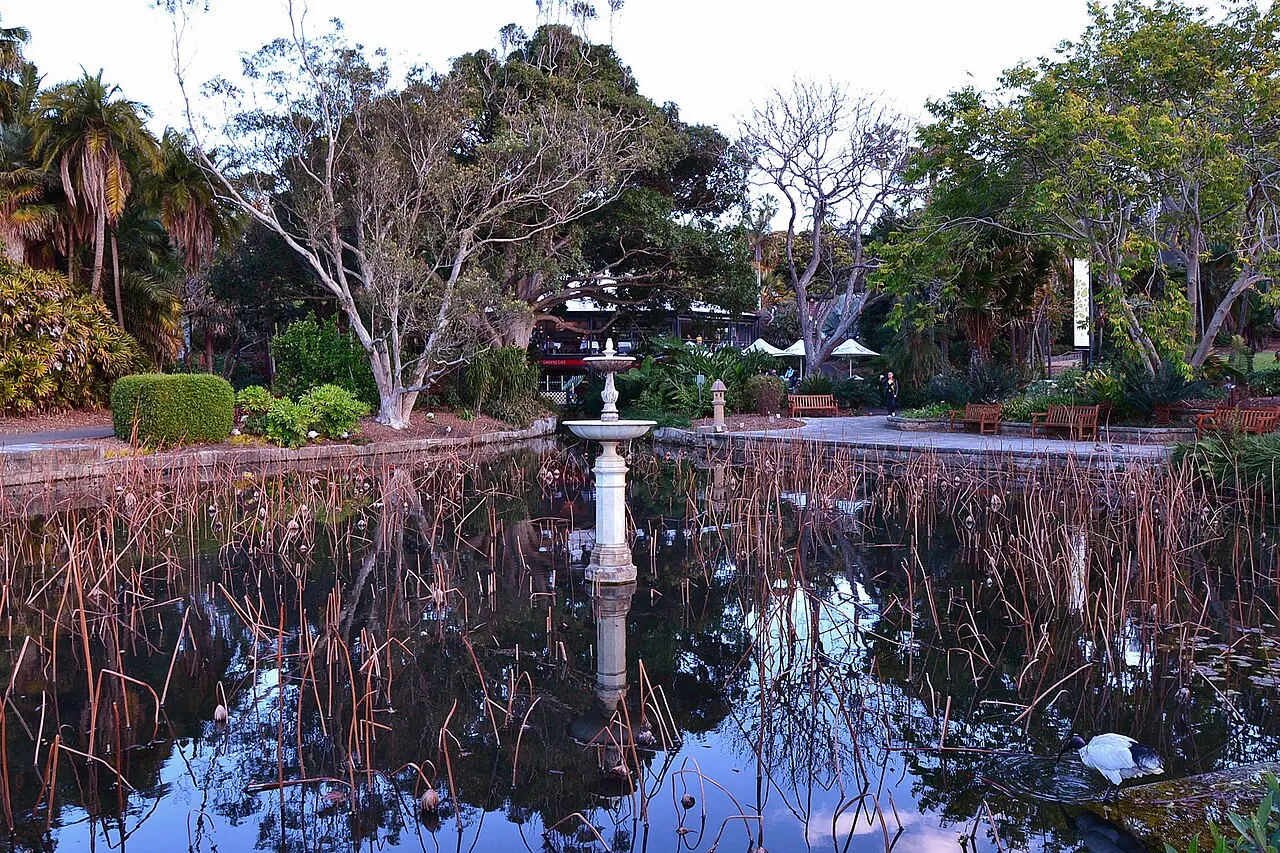 Royal Botanic Garden Sydney, Sydney, New South Wales, Australia