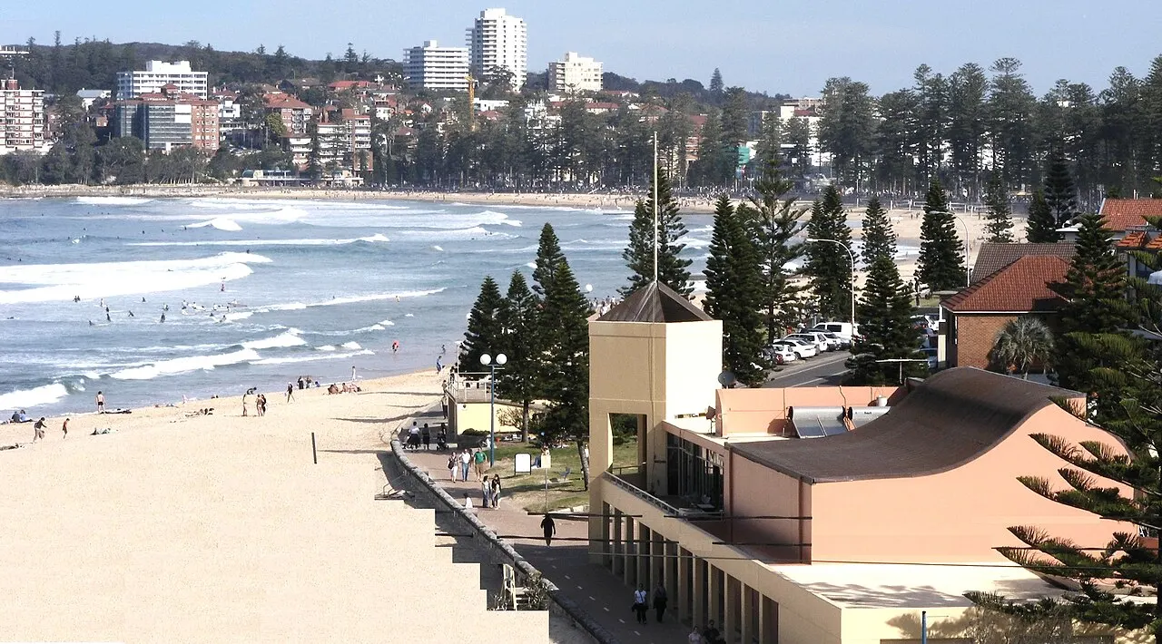Manly Beach, Sydney, New South Wales, Australia