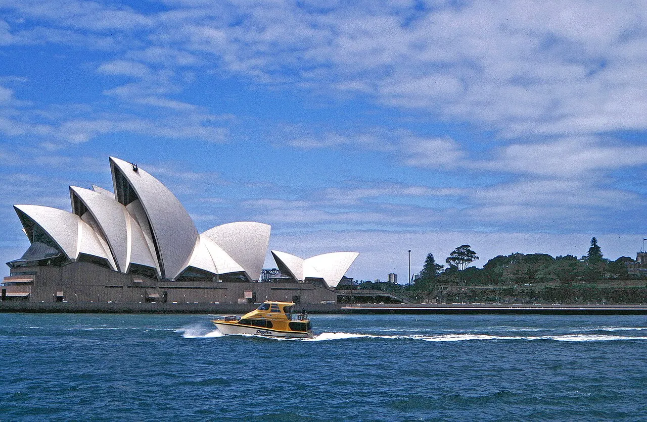 Sydney Opera House, Sydney, New South Wales, Australia