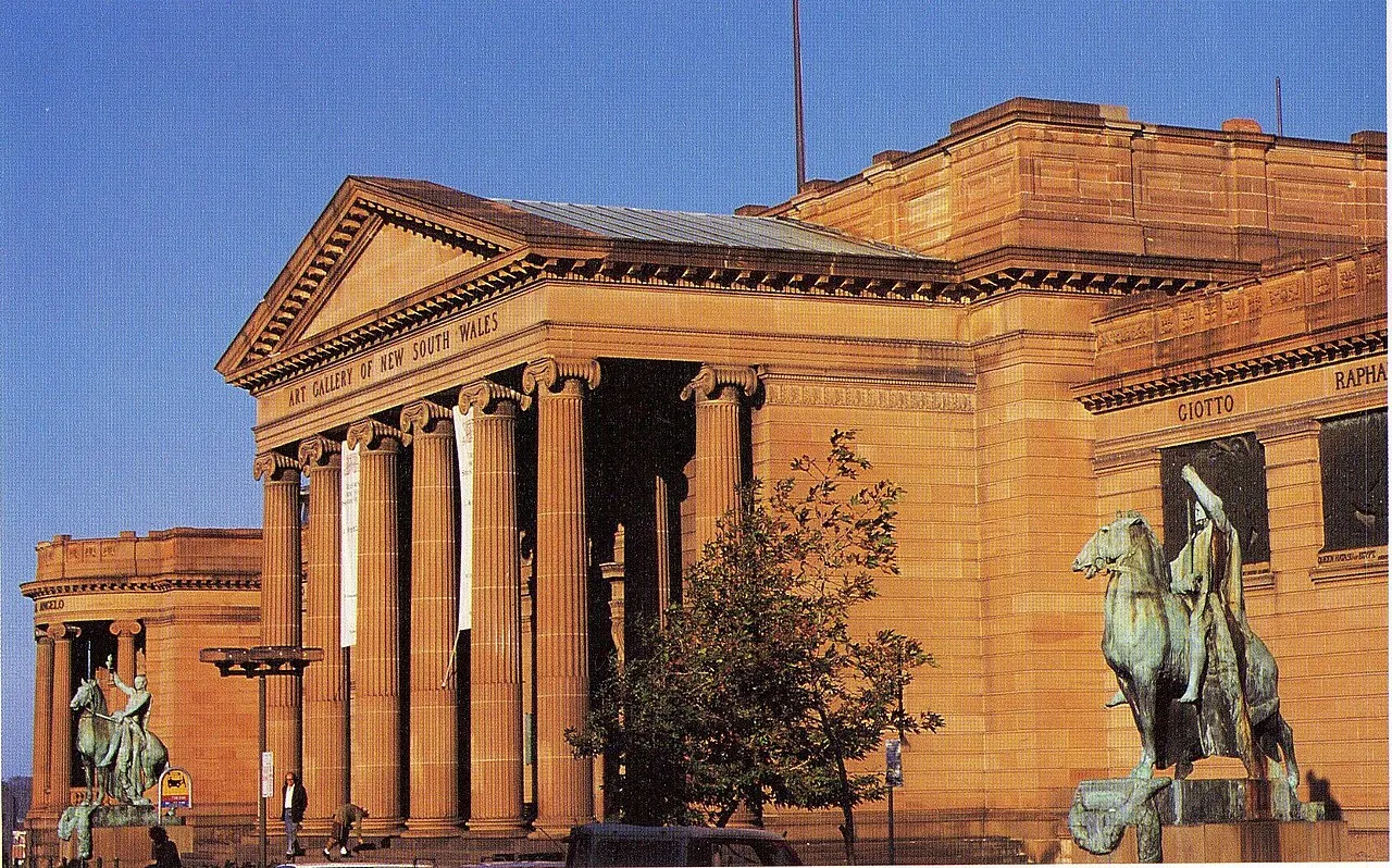 Art Gallery of New South Wales, Sydney, New South Wales, Australia