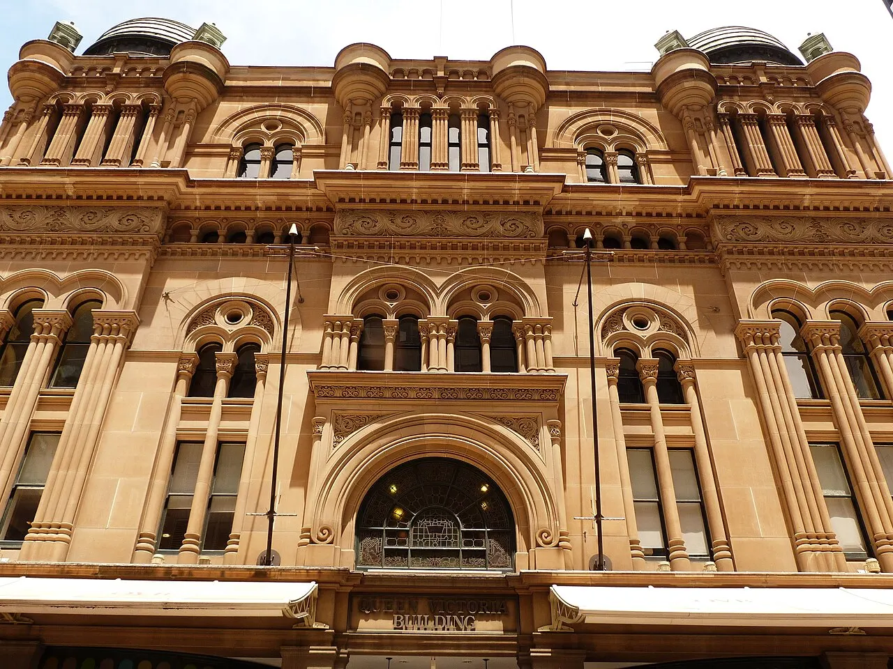 Queen Victoria Building, Sydney, New South Wales, Australia