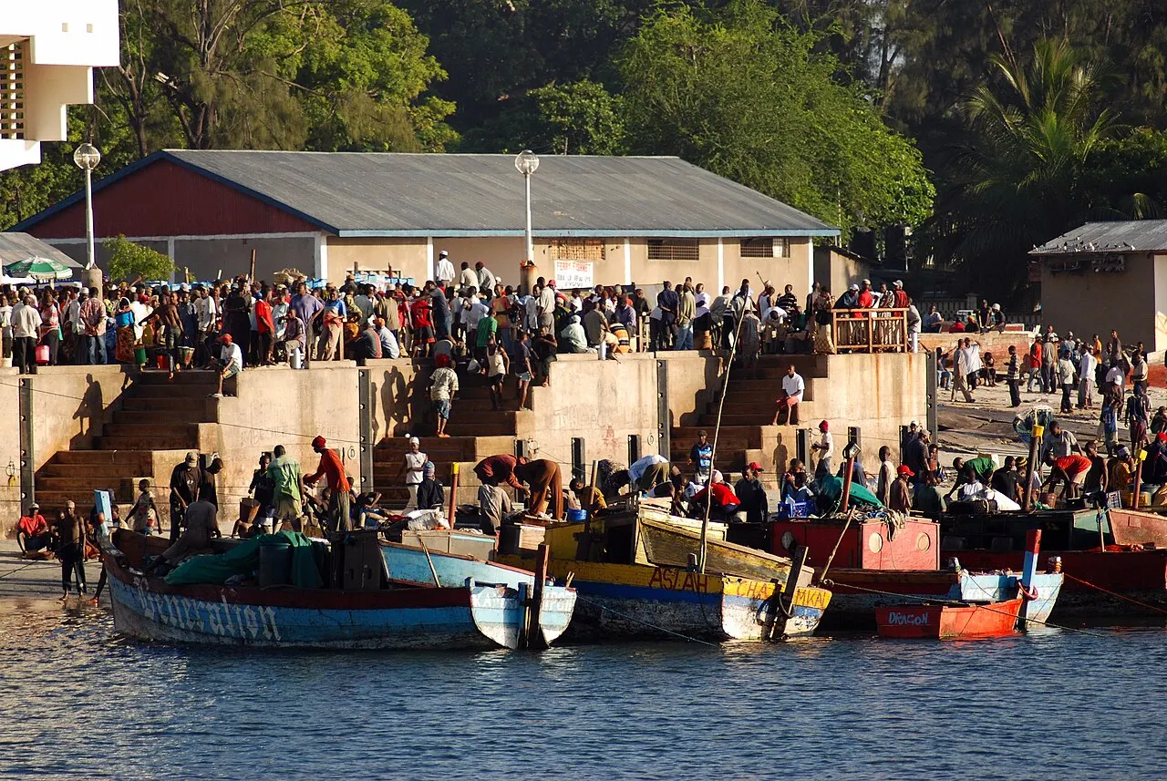 Kivukoni Fish Market, Dar es Salaam, Dar es Salaam Region, Tanzania