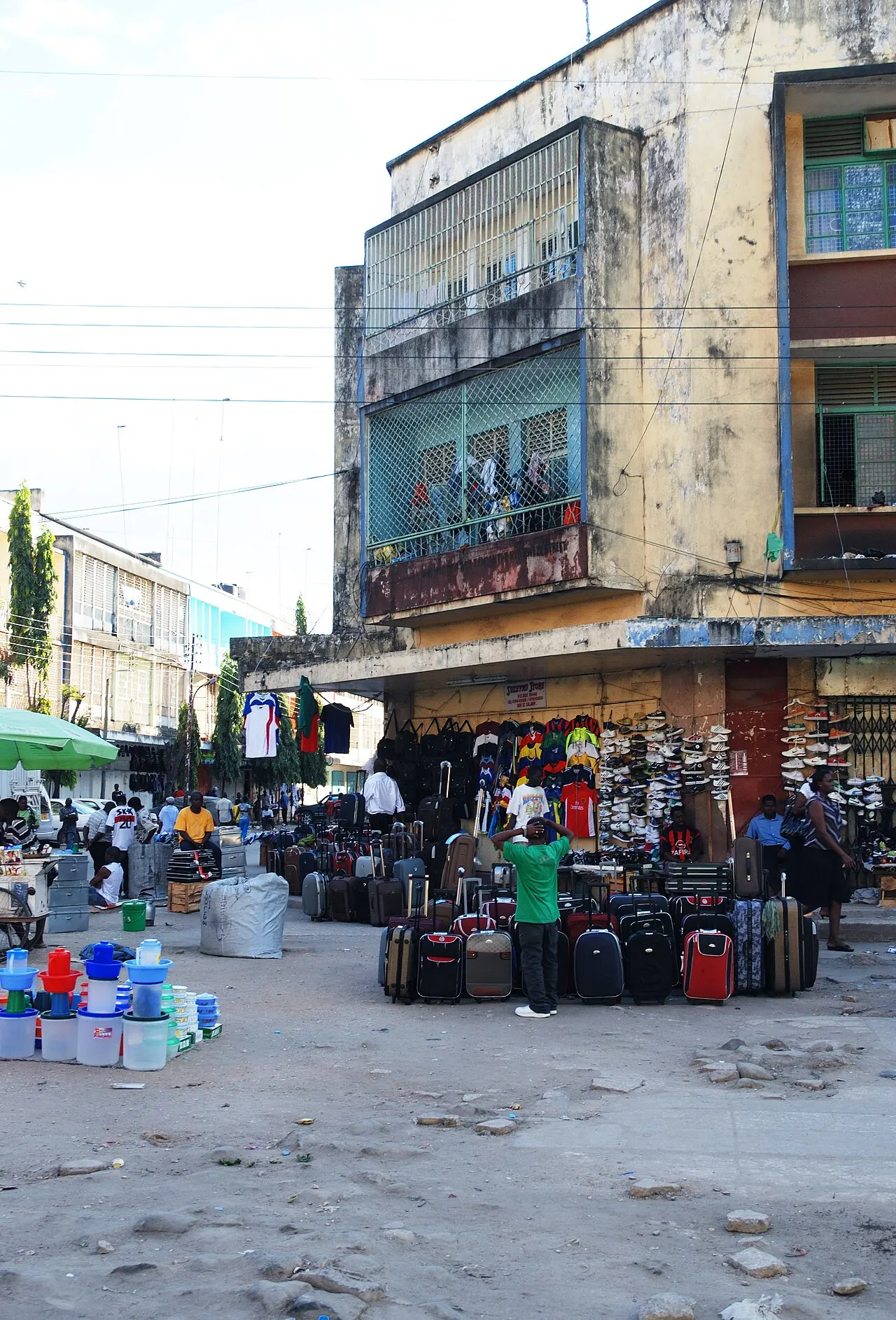 Kariakoo Market, Dar es Salaam, Dar es Salaam Region, Tanzania