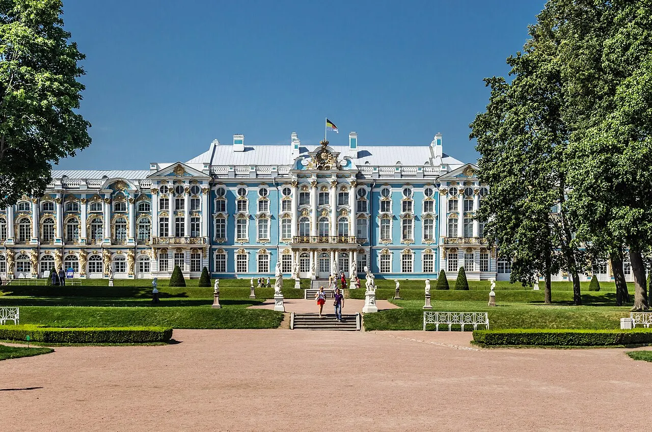 Catherine Palace, Saint Petersburg, St.-Petersburg, Russia