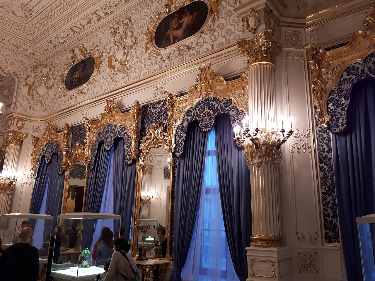 Faberge Museum, Saint Petersburg, St.-Petersburg, Russia