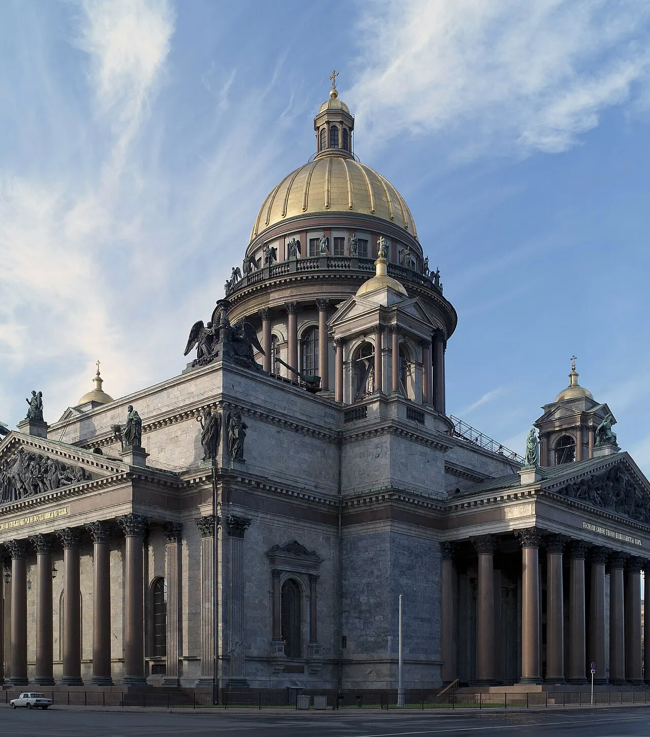 St. Isaac's Cathedral, Saint Petersburg, St.-Petersburg, Russia