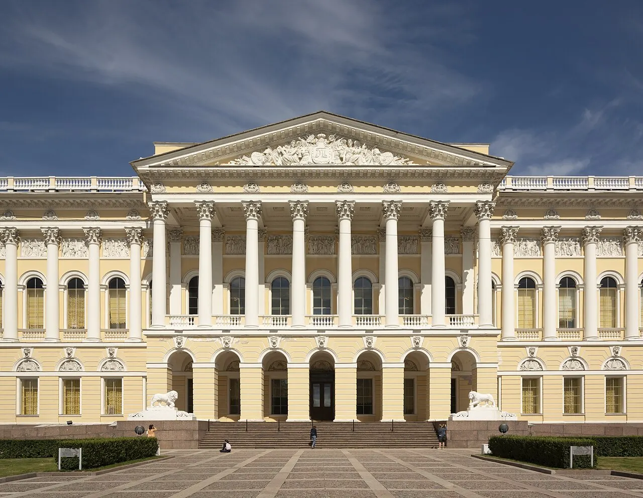 State Russian Museum, Saint Petersburg, St.-Petersburg, Russia