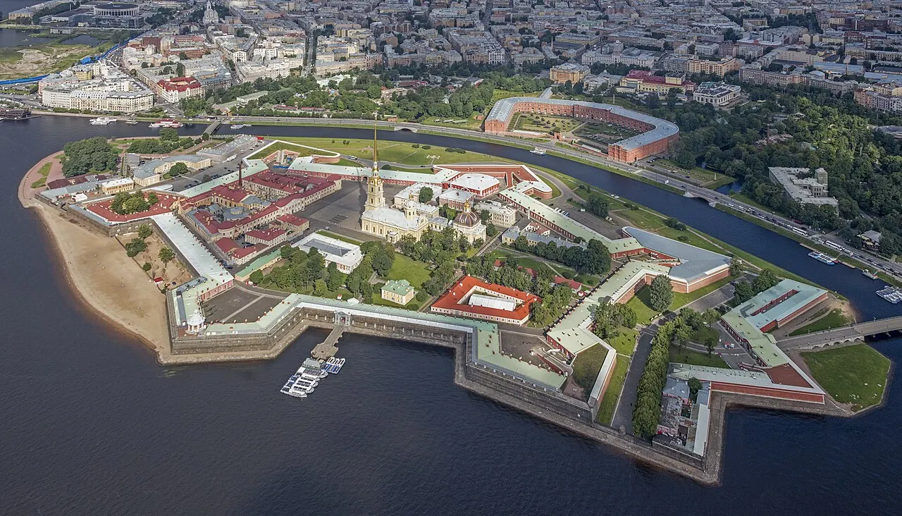 Peter and Paul Fortress, Saint Petersburg, St.-Petersburg, Russia