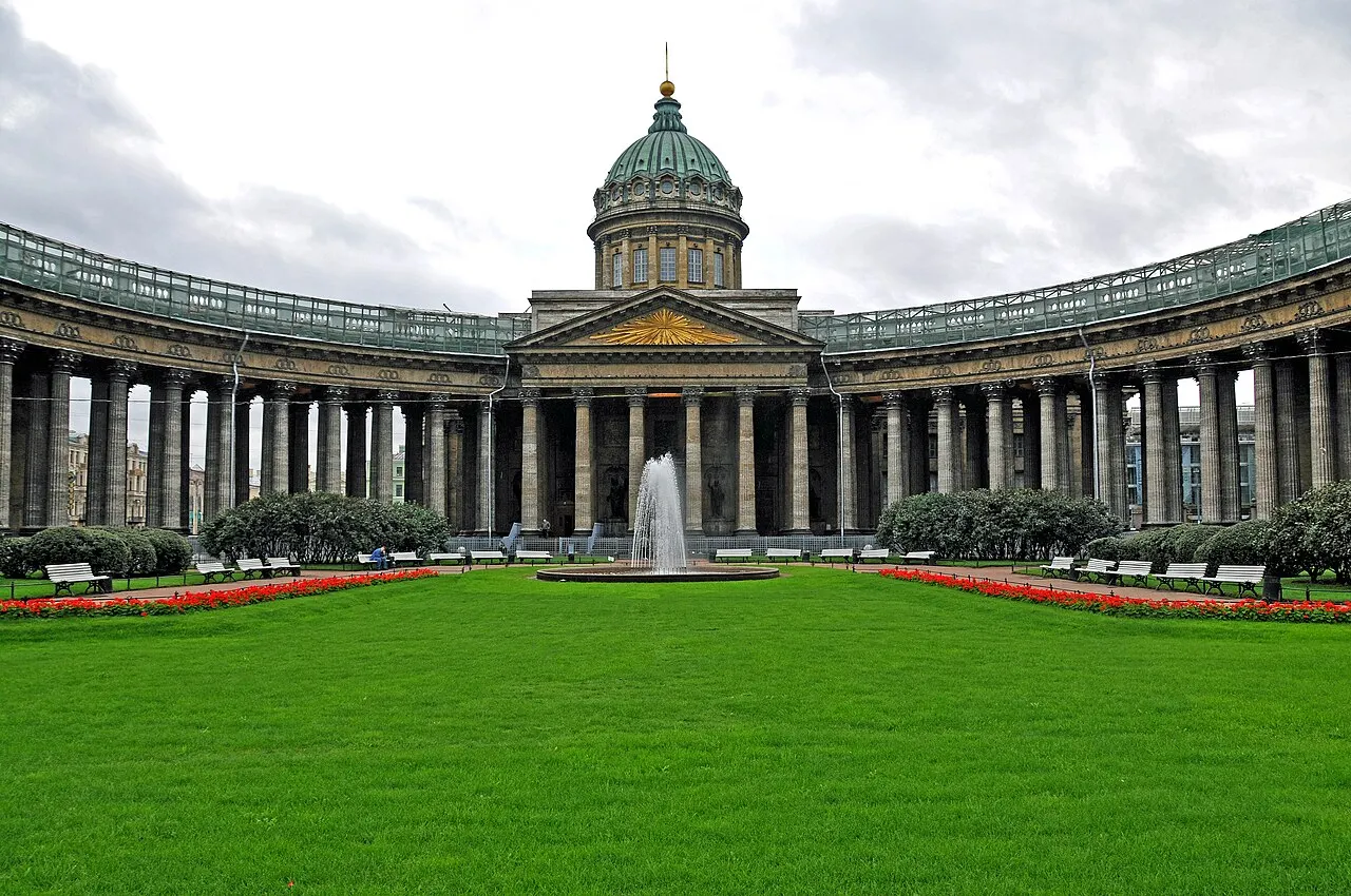 Kazan Cathedral Saint Petersburg, Saint Petersburg, St.-Petersburg, Russia